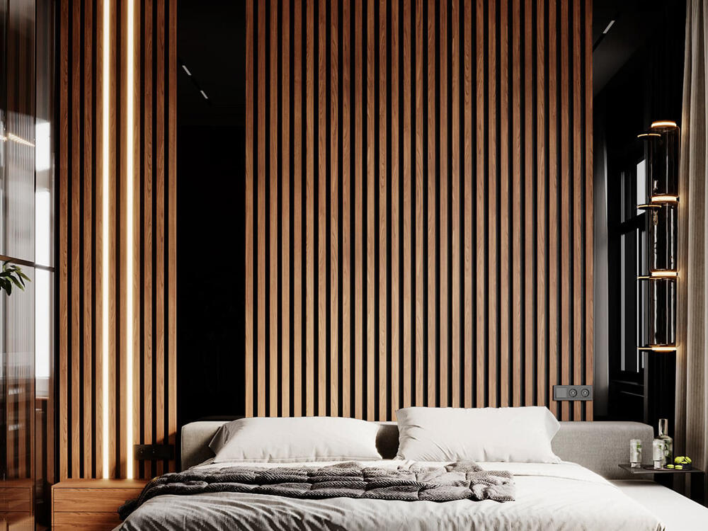 Panel Slat Wall YZSW-006