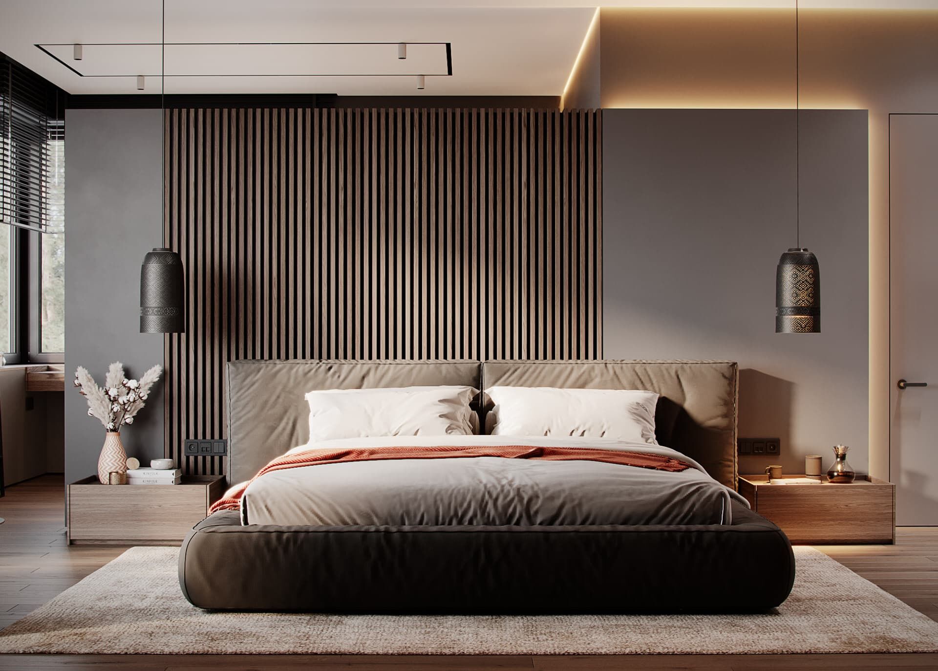 Slat Wall Panel YZSW-015 