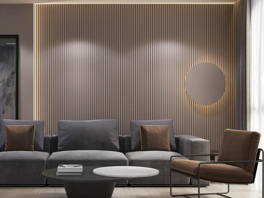 Slat Wall Panel YZSW-024