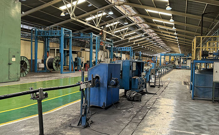 The application of SANYU inverter in the large-scale power cable production line of Indonesia's leading cable company