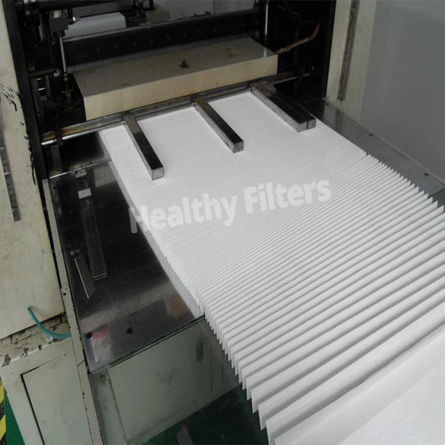 Low Resistance M6 F7 F8 F9 H10 H11 H12 H13 PP Synthetic Air Filter Roll HEPA Filter Paper Media details