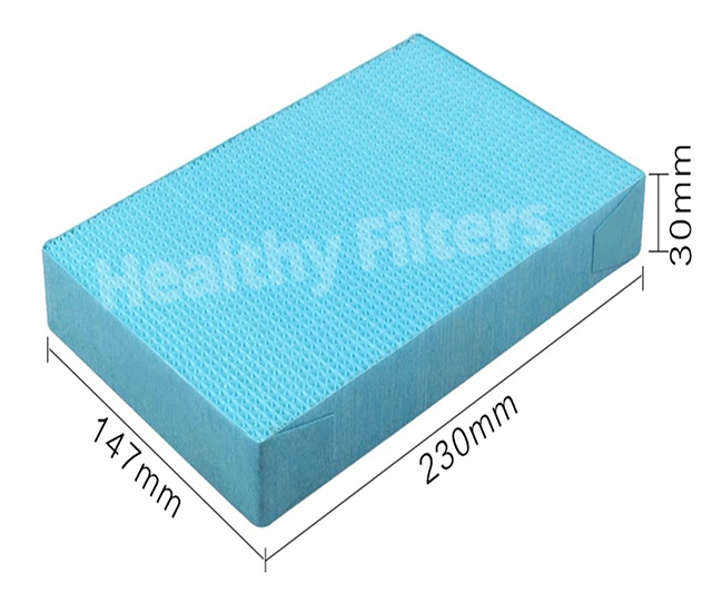 High Efficiency Air Humidifier Wicking Filters AC4155 for Philips Air Purifier AC4080 AC4081 manufacture