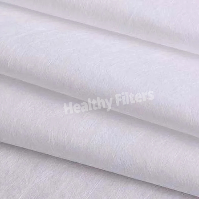 Factory Supply Bfe99 Standard Meltblown Nonwoven Fabric 100% PP Melt Blown Fabric for Protective Face Mask factory