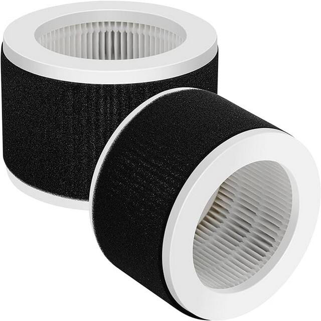 True HEPA  Replacement Filter, 3-Stage Filtration System for Smoke, Odor, Pet Dander and more Compatible with MOOKA EPI810 manufacture