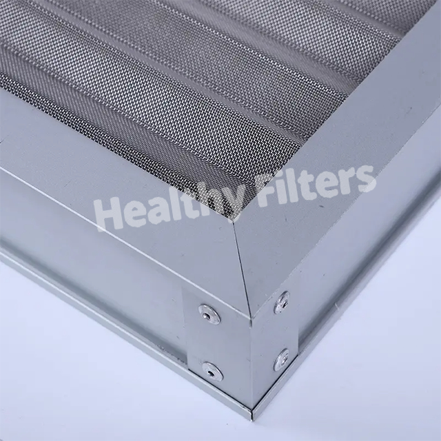 Customized Washable Air Filter Furnace Air Filter HVAC Filter for Air Filtration System details