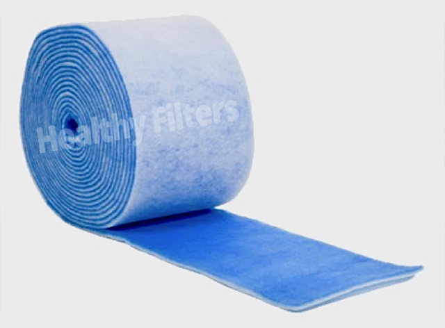 Customized Outer Package China Manufacturer Air Filter Cotton Cloth For G2/G3/G4/F5 factory