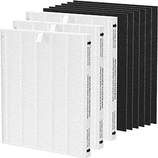 Effective True Hepa Replacement Filter for Winix C545 H13 Grade Hepa Filter Activated Carbon Filter details