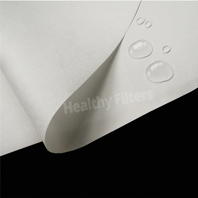 Factory Supply Bfe99 Standard Meltblown Nonwoven Fabric 100% PP Melt Blown Fabric for Protective Face Mask details