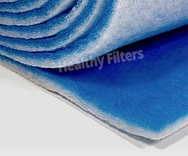 Customized Outer Package China Manufacturer Air Filter Cotton Cloth For G2/G3/G4/F5 manufacture