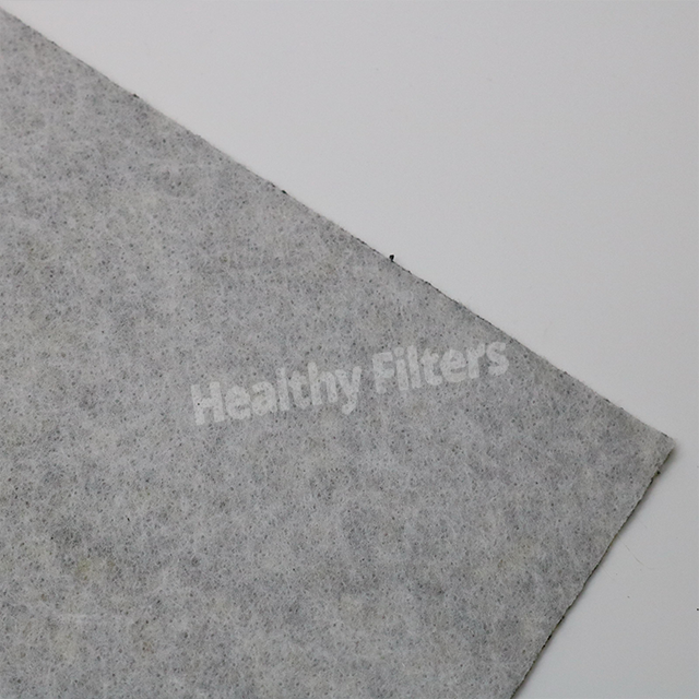 Sandwich Activated Carbon Filter Media Cloth 3 Layers Auto Cabin Air Filter Absorbant Material Paper Roll factory