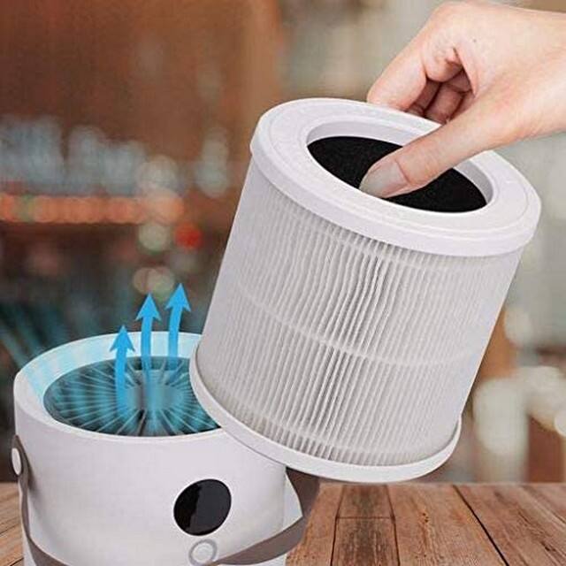 LEVOIT Air Purifier Replacement Filter true HEPA filter replacement for  Core 300-RF filter details