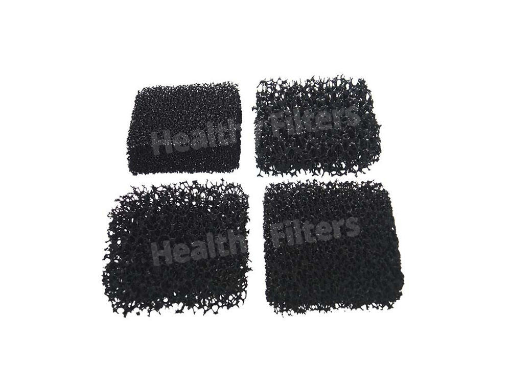 Activated Carbon Filter Media Honeycomb Polyester Sheet Rain Water Filter Sponge Reference 