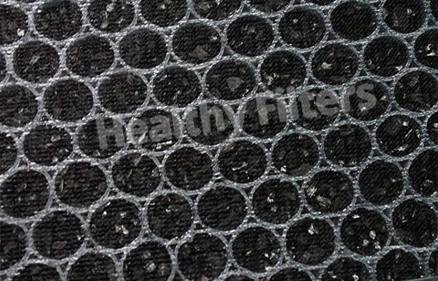 Air Cleaner Activeted Granual Carbon Fiber Filter Exhaust Odour Control Pre Air Filter factory