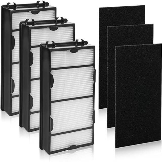 HAPF600 HEPA Filter Replacement for Holmes Air Purifier Filter  Compatible with HAPF8650 HAP615 HAP625 HAP650 HAPF600D