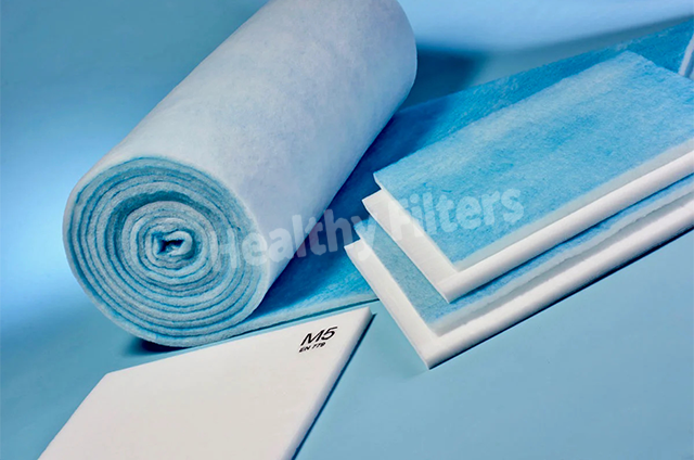 Customized Outer Package China Manufacturer Air Filter Cotton Cloth For G2/G3/G4/F5 supplier