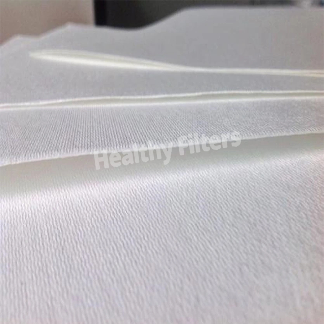 Low Resistance M6 F7 F8 F9 H10 H11 H12 H13 PP Synthetic Air Filter Roll HEPA Filter Paper Media manufacture