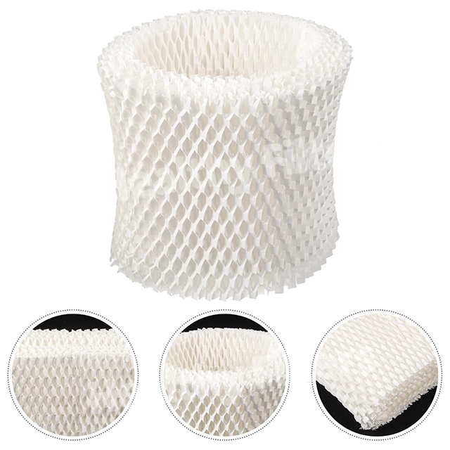 Customized Humidifier Filter Anti bacterial Wood Pulp Paper Wick Filter details