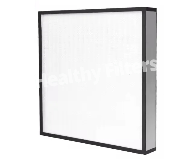 Healthy Filters Factory Supply High Quality H13 H14 U15 FFU Hepa Filter with Fan for Clean Room factory