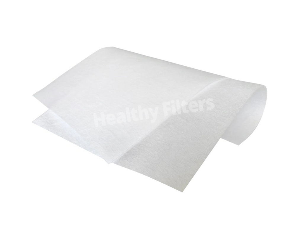 Low Resistance M6 F7 F8 F9 H10 H11 H12 H13 PP Synthetic Air Filter Roll HEPA Filter Paper Media