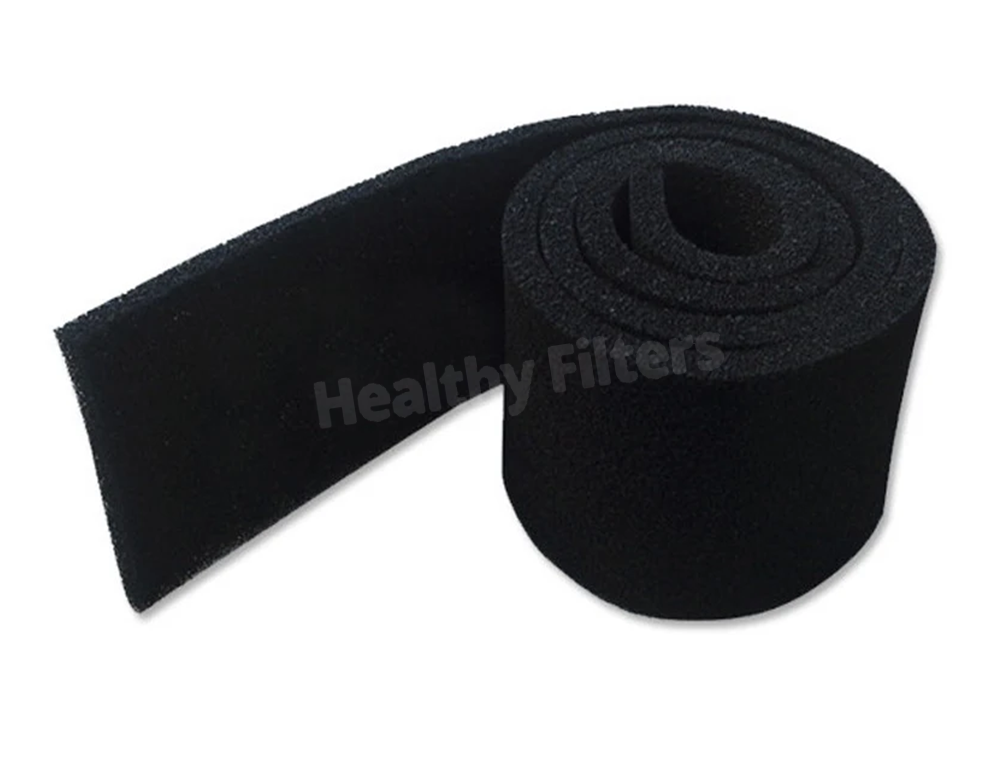 Activated Carbon Foam Net Filter Polyurethane Sponge Cotton Primary Air Filter Honeycomb Filter 