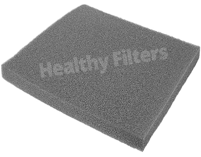 Activated Carbon Foam Net Filter Polyurethane Sponge Cotton Primary Air Filter Honeycomb Filter  factory