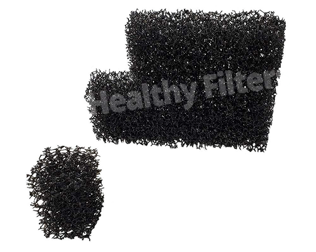 Activated Carbon Filter Media Honeycomb Polyester Sheet Rain Water Filter Sponge Reference  details