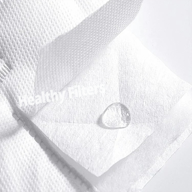 Factory Supply Bfe99 Standard Meltblown Nonwoven Fabric 100% PP Melt Blown Fabric for Protective Face Mask manufacture