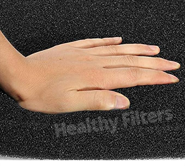 Activated Carbon Foam Net Filter Polyurethane Sponge Cotton Primary Air Filter Honeycomb Filter  details