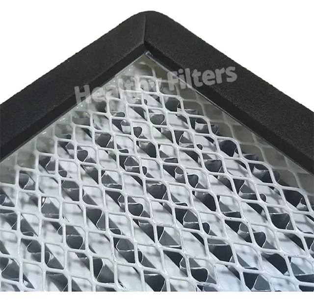 Healthy Filters Deep Pleated Paper Separate H14 High Efficiency HEPA Air Filter supplier