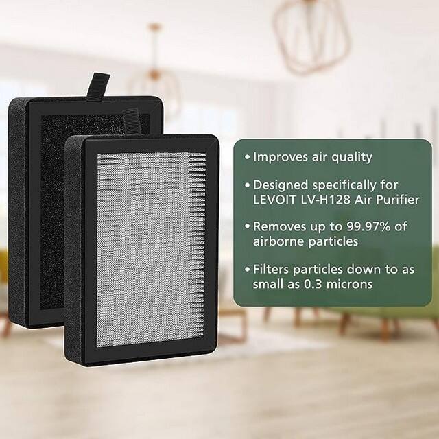 Wholesale LV-H128 Replacement air Filter Air Purifier hepa filter LV-H128 h13 true hepa filter manufacture