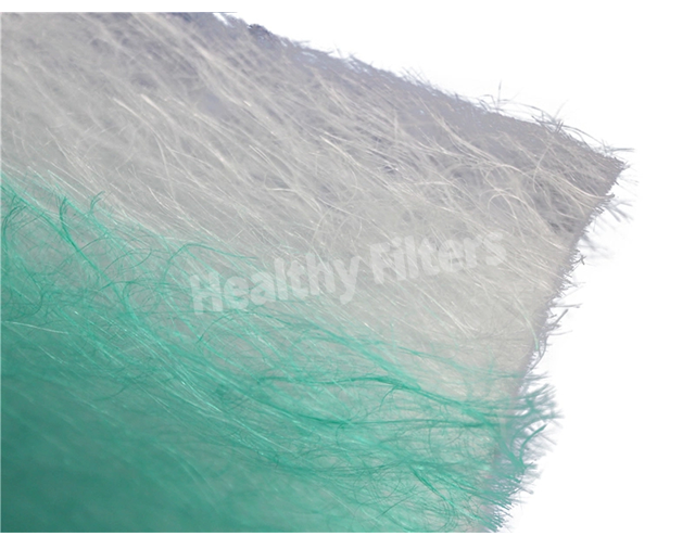 Celling Filter Fiberglass Paint Arrestor Roll Paint Room Spray Booth Extract Glass Fibre Floor Filter Paint Stop Filter factory