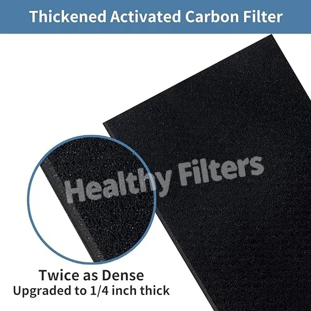 Healthy Filters Long Service Life Customized Logo Active Carbon Air Filter For G2 supplier