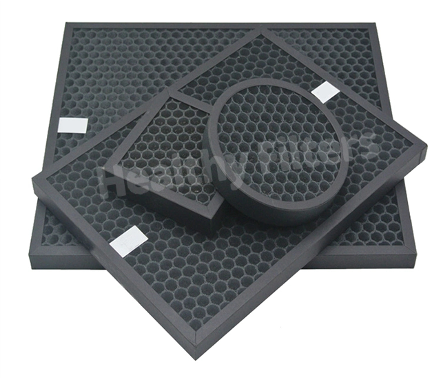 Air Cleaner Activeted Granual Carbon Fiber Filter Exhaust Odour Control Pre Air Filter supplier