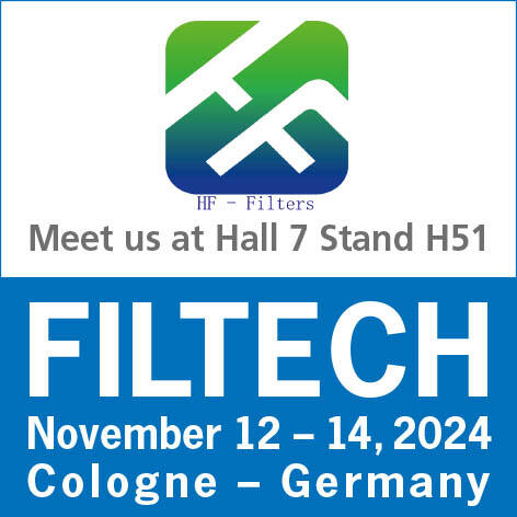 Healthy Filters Cordially Invites You to Attend Filtech 2024