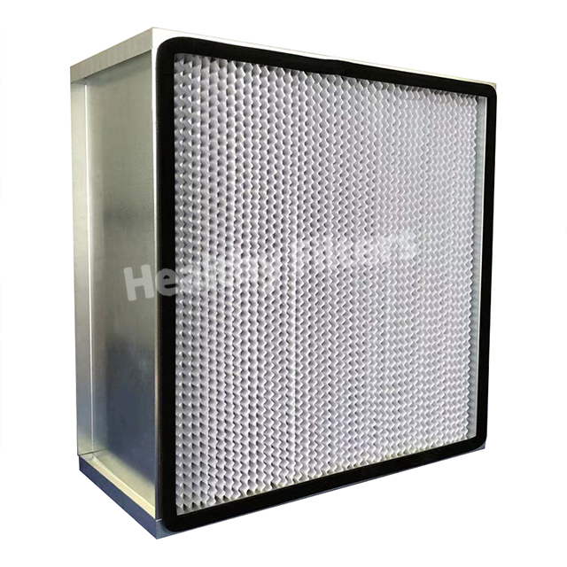 Healthy Filters Customized 0.1um HEPA Separated High Efficiency Air Filter H13 Large Merv 18 U15 factory