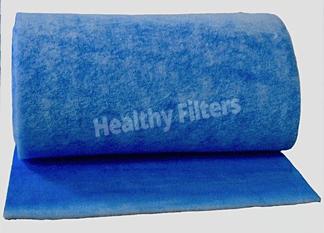 Customized Outer Package China Manufacturer Air Filter Cotton Cloth For G2/G3/G4/F5 details