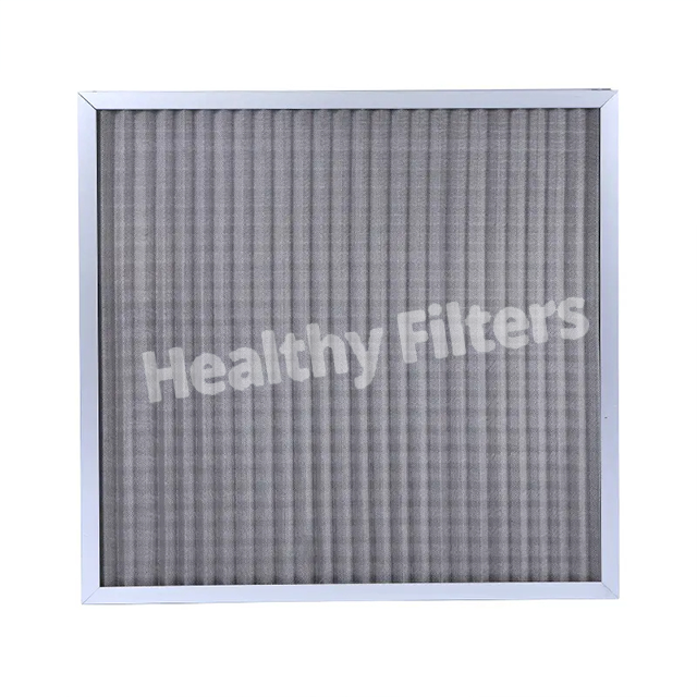 Customized Washable Air Filter Furnace Air Filter HVAC Filter for Air Filtration System manufacture