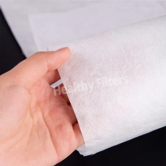 Factory Supply Bfe99 Standard Meltblown Nonwoven Fabric 100% PP Melt Blown Fabric for Protective Face Mask factory