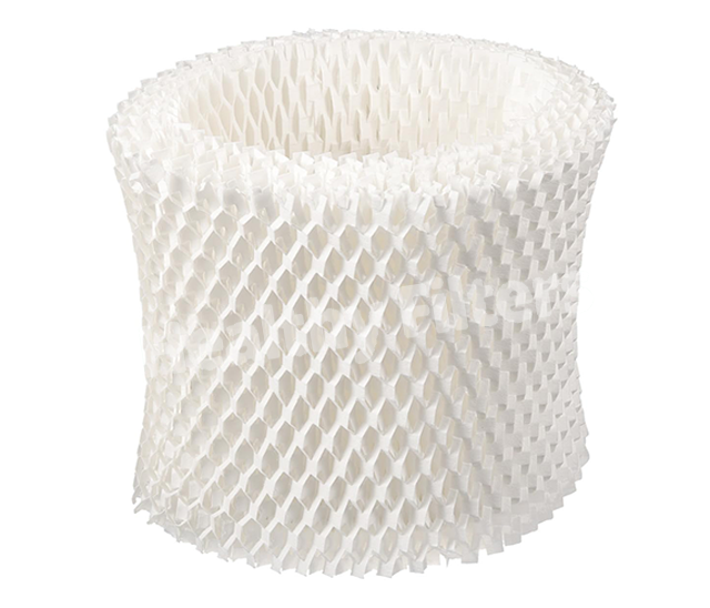 Customized Humidifier Filter Anti bacterial Wood Pulp Paper Wick Filter details