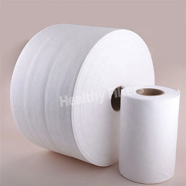 Factory Supply Bfe99 Standard Meltblown Nonwoven Fabric 100% PP Melt Blown Fabric for Protective Face Mask manufacture