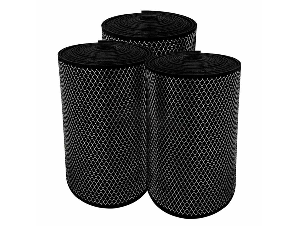 Laminated Mesh Air Filter Media 110g | Metal Mesh Filter Media with ...