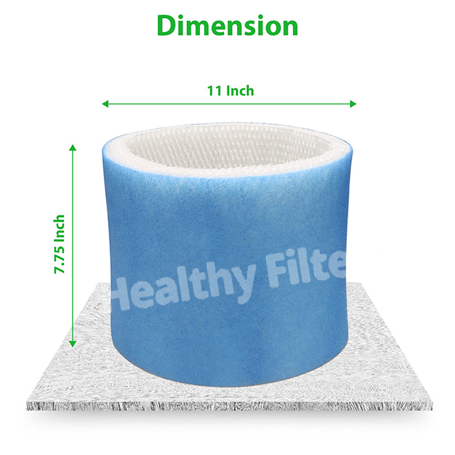 Blue Mesh Treated Layer HC-14 Humidifier Replacement Wicking Filter  for Honeywell HCM-6009 HCM-6011 supplier