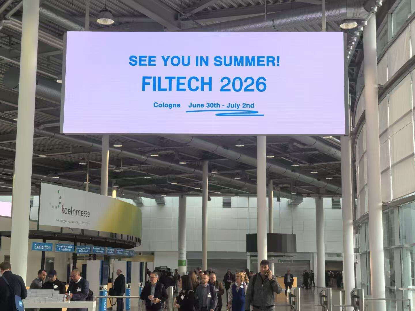 Thank you FILTECH 2024, Let's Meet Again Next Year 