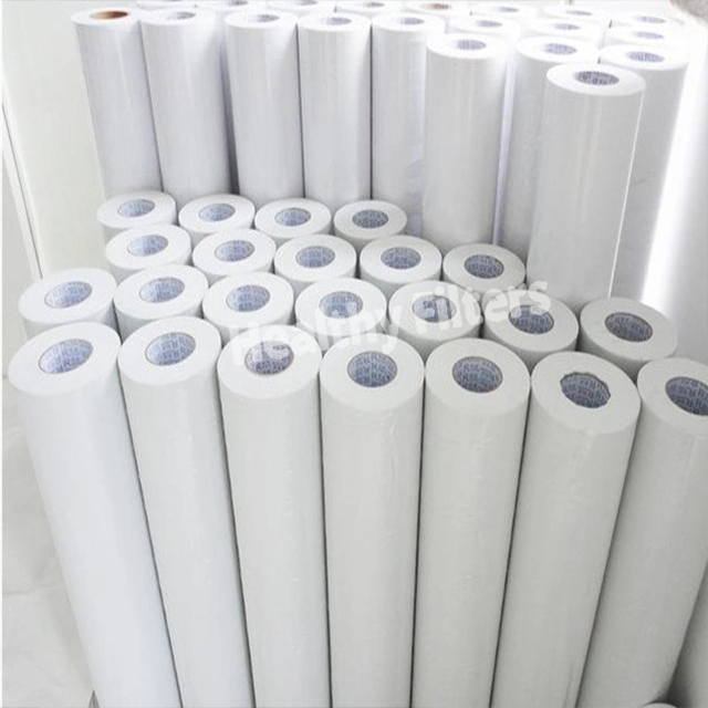 Low Resistance M6 F7 F8 F9 H10 H11 H12 H13 PP Synthetic Air Filter Roll HEPA Filter Paper Media supplier