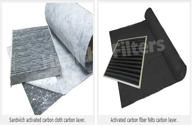 G3 G4 Primary Efficiency Activated Carbon Panel Performance Folding Aluminum Alloy Pre Air Filter Cardboard Honeycomb  manufacture