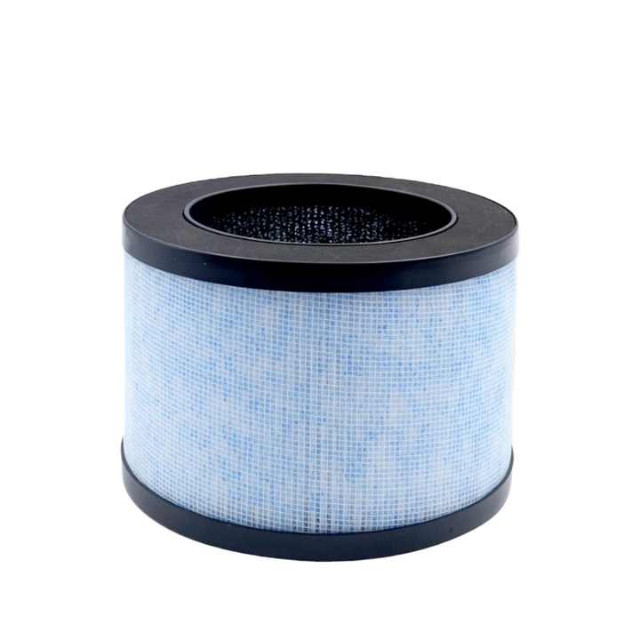 2 Pack True HEPA And Activated Carbon MK01 MK06 Replacement Filter for AROEVE MK01 MK06 ToLife TZ-K1 3-in-1 H13