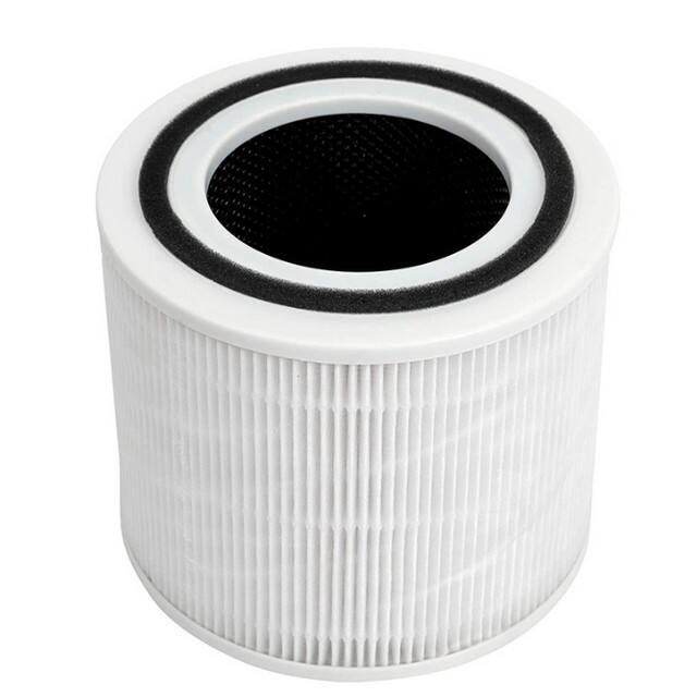 LEVOIT Air Purifier Replacement Filter true HEPA filter replacement for  Core 300-RF filter manufacture