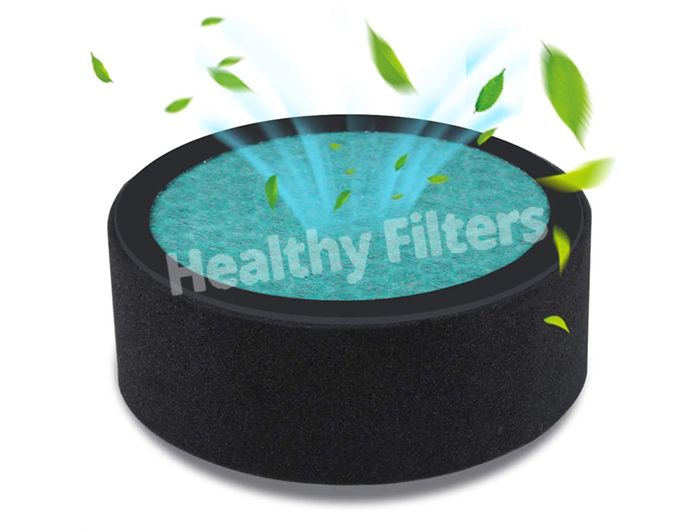 4 in 1 Air Filtration B083HWCF48 H12 H13 H14 HEPA Filter with Honeycomb Activated Carbon Filter for Air Purifier A9