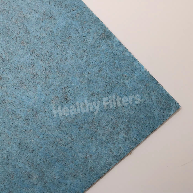 Sandwich Activated Carbon Filter Media Cloth 3 Layers Auto Cabin Air Filter Absorbant Material Paper Roll factory