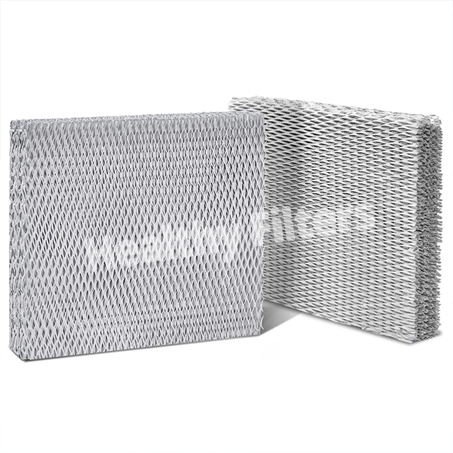 Aluminum Foil Panel 35 Evaporative Water Cooling Pad Air Humidifier Replacement Filters Wick Filters House Humidifier Filter